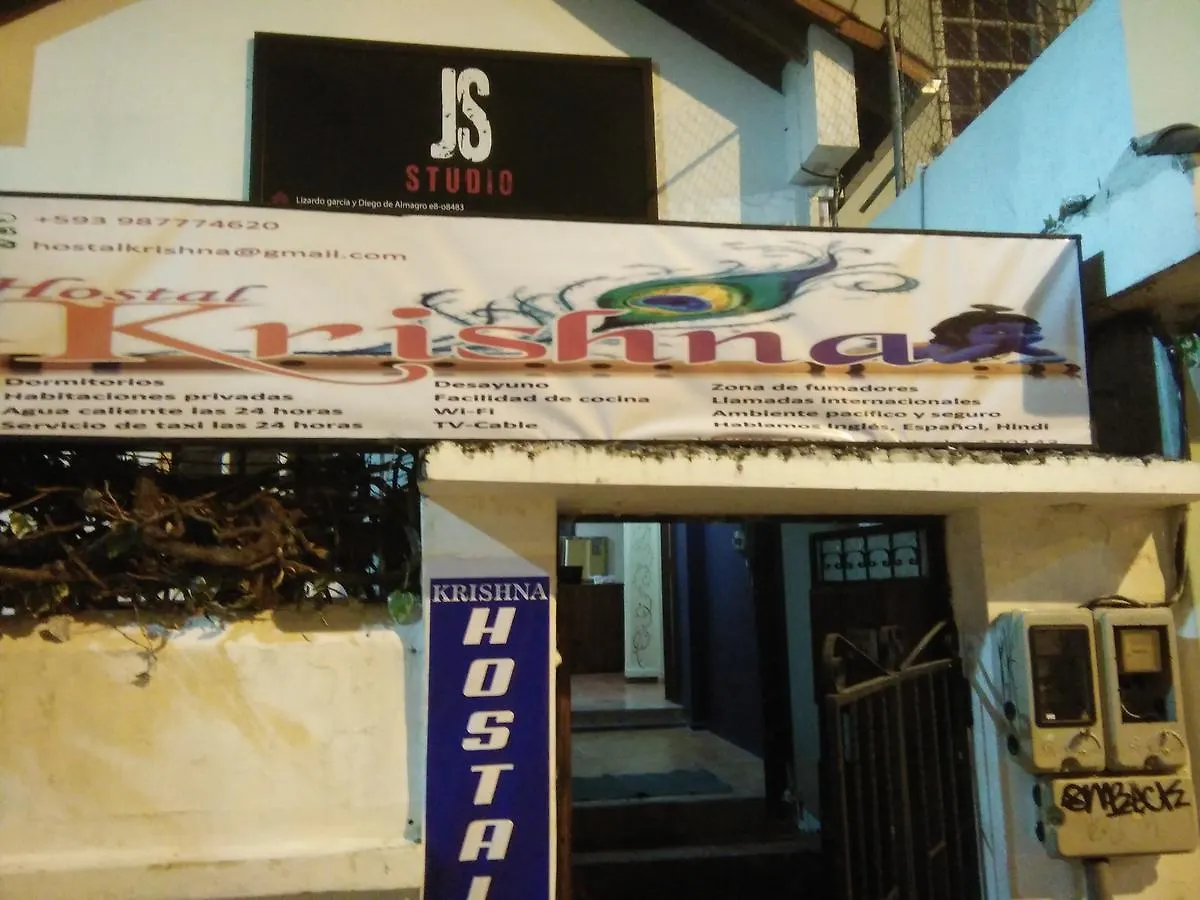 Krishna Hostal Quito Ecuador